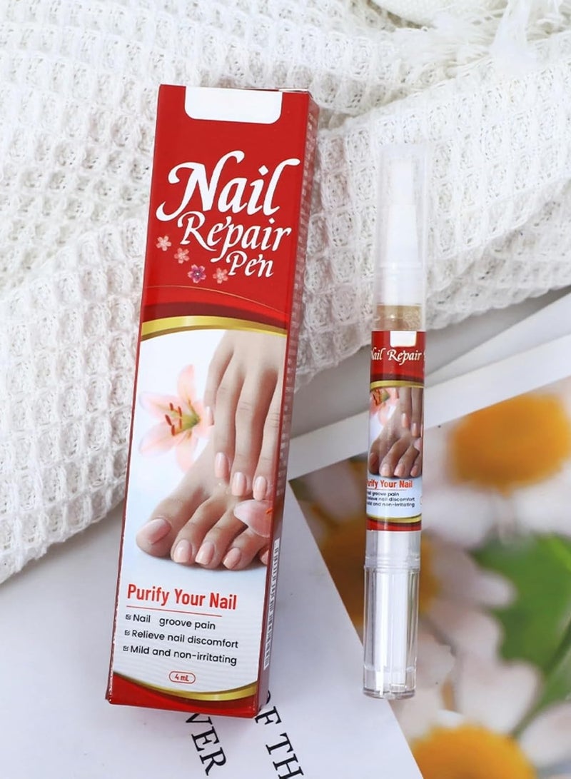 Sumifun Feet Care Essence Anti Infection Paronychia Foot Onychomycosis Toe Fungus Removal Gel Nail Fungal Treatment Pen - Image 3