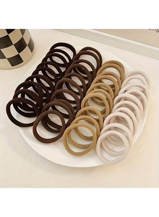 Home Clearance Sale 1209pcs Hair Accessory Set | Women's Bohemian and Minimalist Elastic Headbands, Ponytail Holders, Bun Makers, One-Time Use Rubber Bands, and Hairstyle Design Tools - Image 3