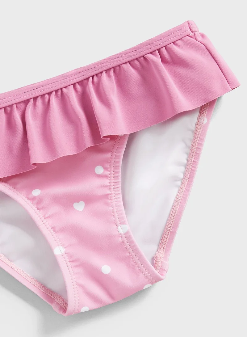 mothercare Pink Asymmetrical Tankini