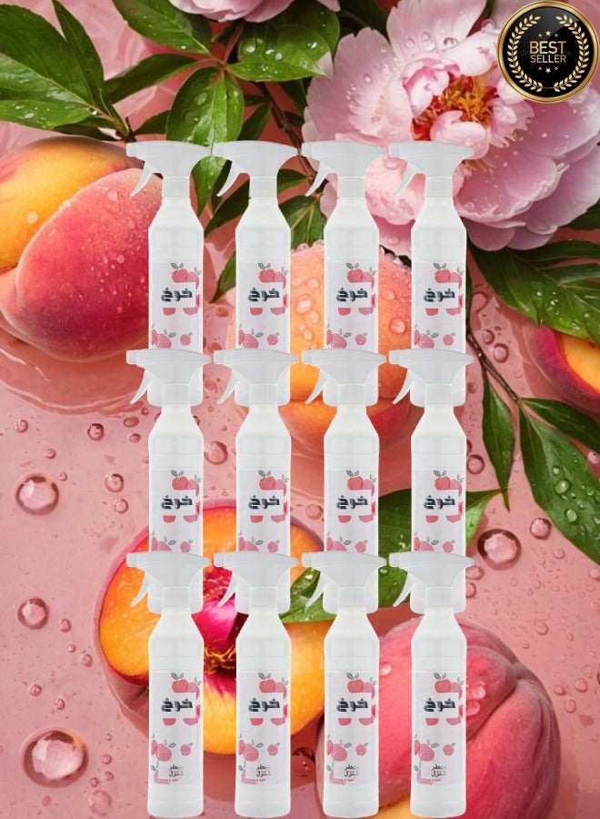 Banafa 12 Pieces Peach House Freshener - Image 1
