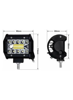 ماركة غير محددة شريط إضاءة LED من ، مقاوم للماء IP68، قطعة واحدة (HY-1838)  - Image 2