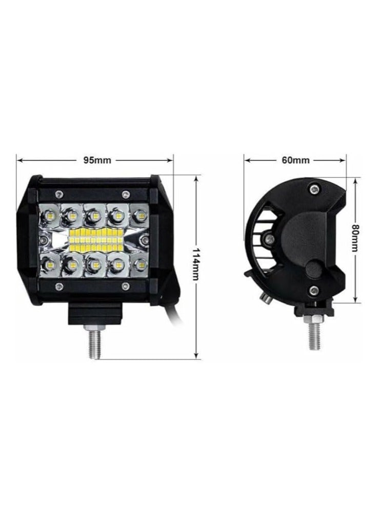 LED Light Bar, IP68 Waterproof, 1 Piece (HY-1838) - Image 2