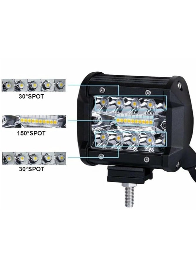 LED Light Bar, IP68 Waterproof, 1 Piece (HY-1838) - Image 1