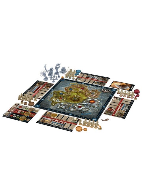 D Rage (Core Box) | Strategy Game | Viking Fantasy Board Game | Tabletop Miniatures Battle Game For Adults And Teens | Ages 14+ | 2-4 Players | Avg. Playtime 60-90 Mins | Made By Cmon