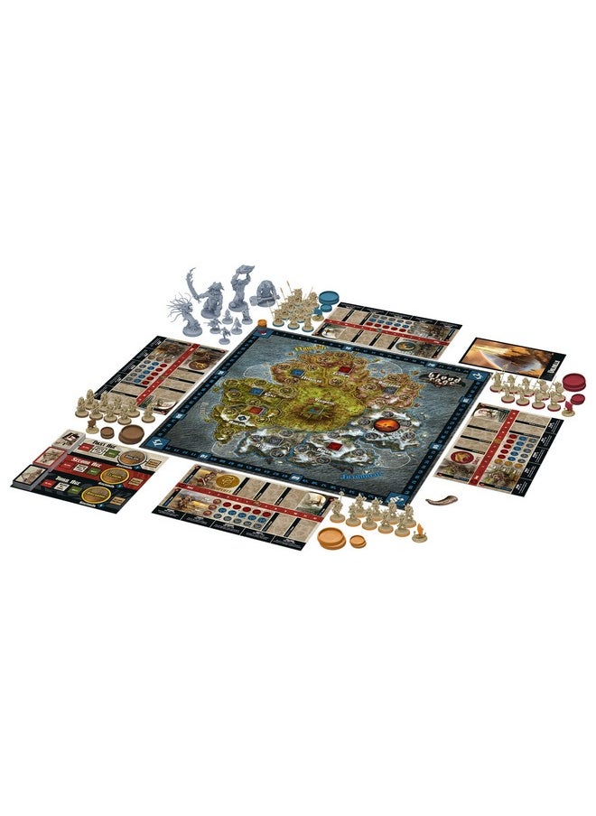 D Rage (Core Box) | Strategy Game | Viking Fantasy Board Game | Tabletop Miniatures Battle Game For Adults And Teens | Ages 14+ | 2-4 Players | Avg. Playtime 60-90 Mins | Made By Cmon