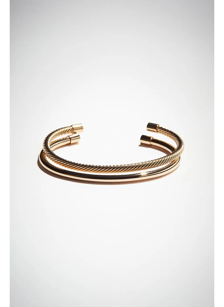 H&M 2-Pack Cuff Bracelets