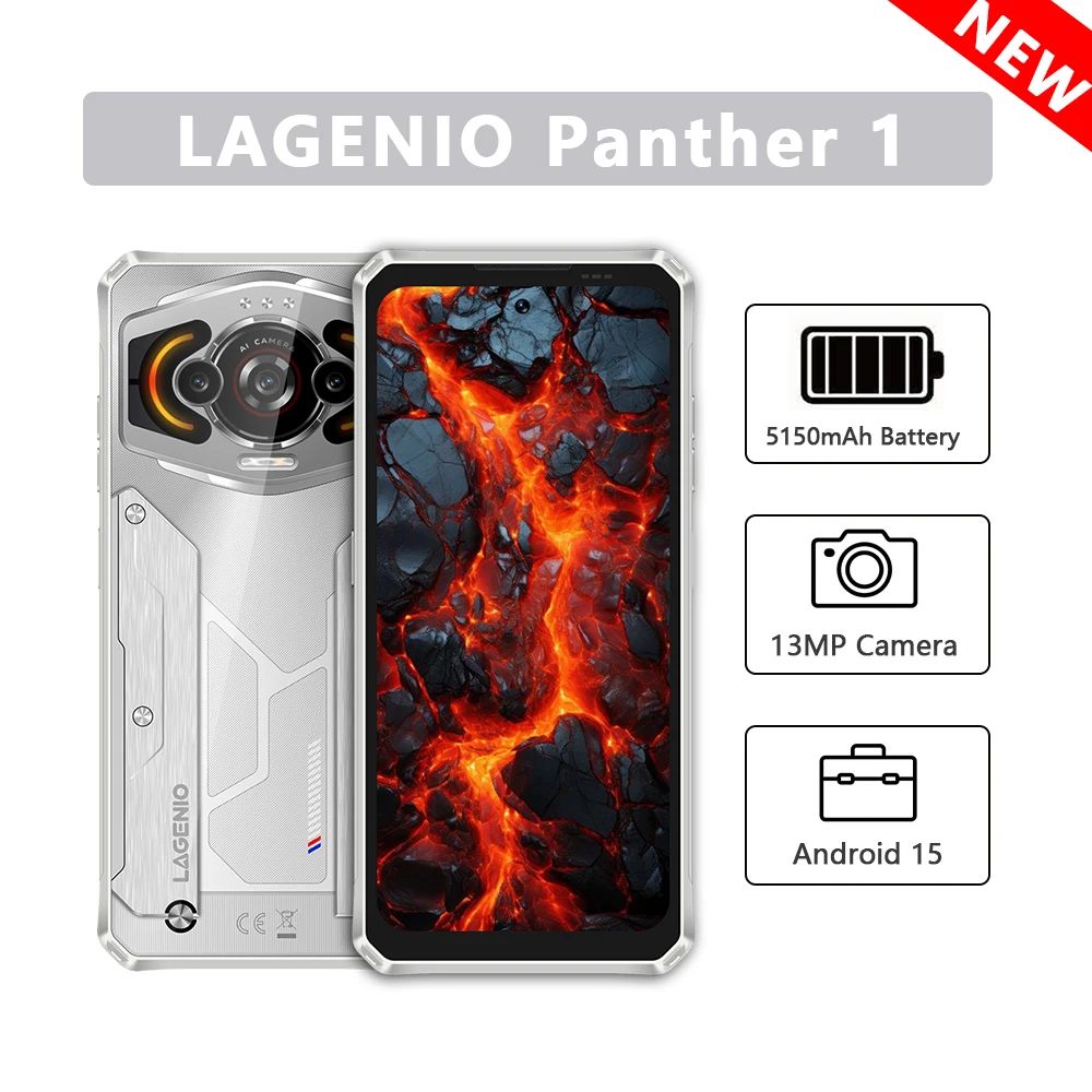 lagenio Lagenio Panther 1 128GB 4GB Z8B09AFBEA31A8C84041EZ
