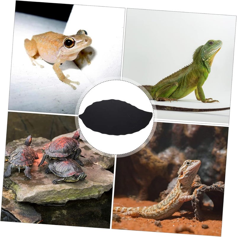 Household Tortoise Board Wear Resistant Decorative Turtle Platform for Basking Climbing for Reptile Terrariums and Aquariums Multi Functional Sunbathing Playground Accessory - Image 4