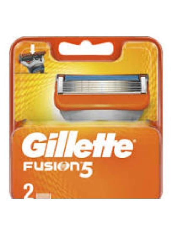 Gillette GILLETE (FUSION 5 BLAD 2PCS)