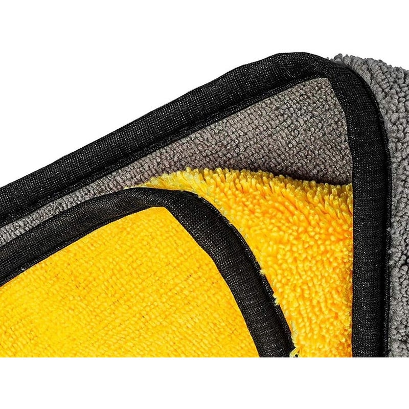 Car Drying Towel Microfiber Detailing Towel 40x30cm Pack of 3 - Image 2