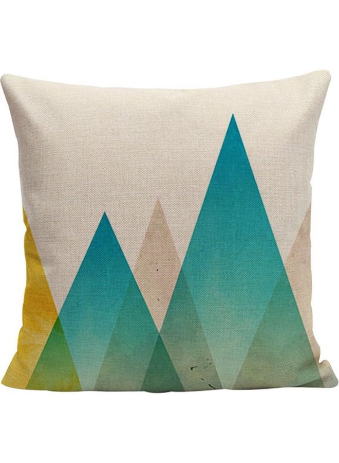 NIBEMINENT Cotton Throw Cushion Case For Home Decor Multicolour