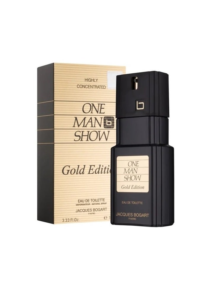 Jacques Bogart One Man Show Combo – Silver, Ruby Edition & Gold Edition – Eau de Toilette 100ml Each for Men  - Image 2