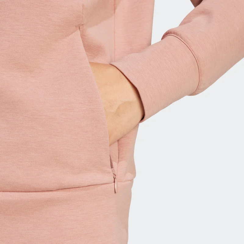 Adidas Designed-For-Training Full-Zip Hooded Sweatshirt