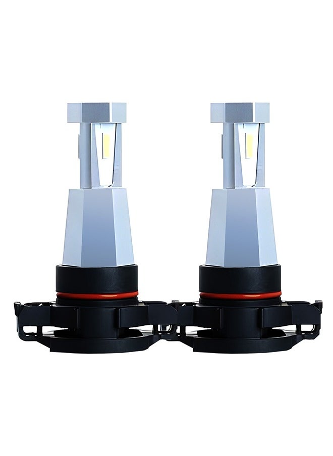 Generic H16 fog light Bulbs|Universal Fit|Front Position|110W|2000LM|6000K Cool White|IP67 Waterproof|Pack of 2  - Image 1