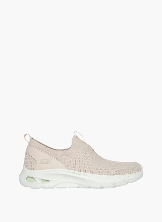 SKECHERS Women's Mesh Slip-On Sports Shoes - BOBS UNITY