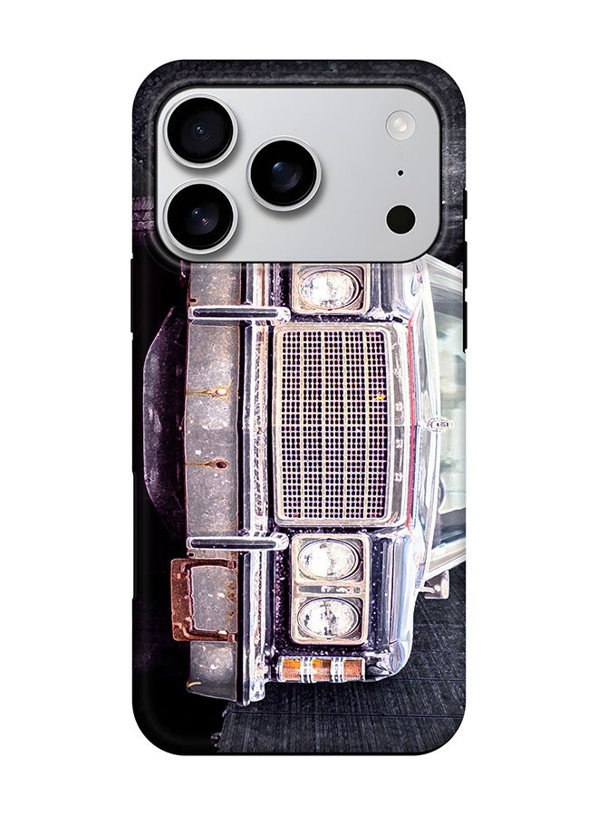Stylizedd Tough Pro Magnetic Case for iPhone 17 Pro, Dual Layer hybrid PC + TPU Mobile Cover Matte - Old Ford