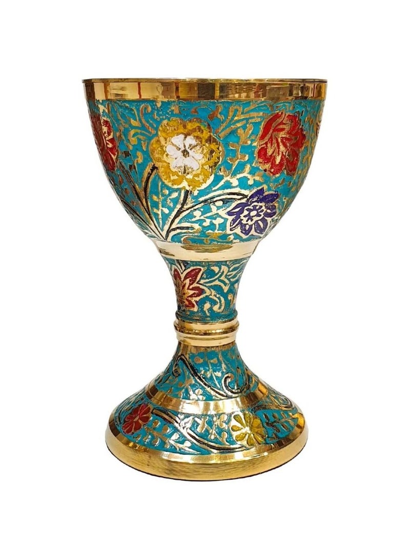 مبخرة / مبخرة / مبخرة / مبخرة عود (تركواز 13 × 9 سم)