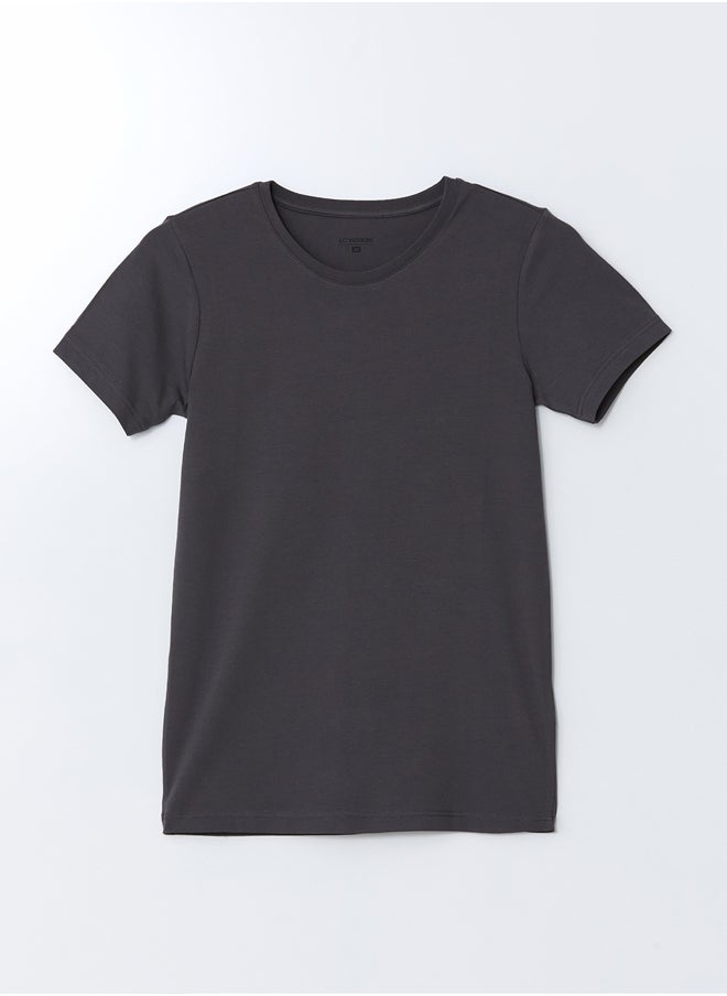 LC WAIKIKI Crew Neck Combed Cotton Men's Athlete  - Image 5