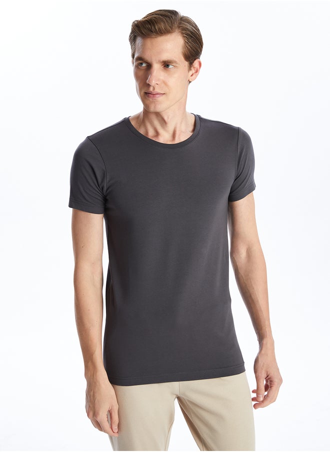 LC WAIKIKI Crew Neck Combed Cotton Men's Athlete  - Image 1