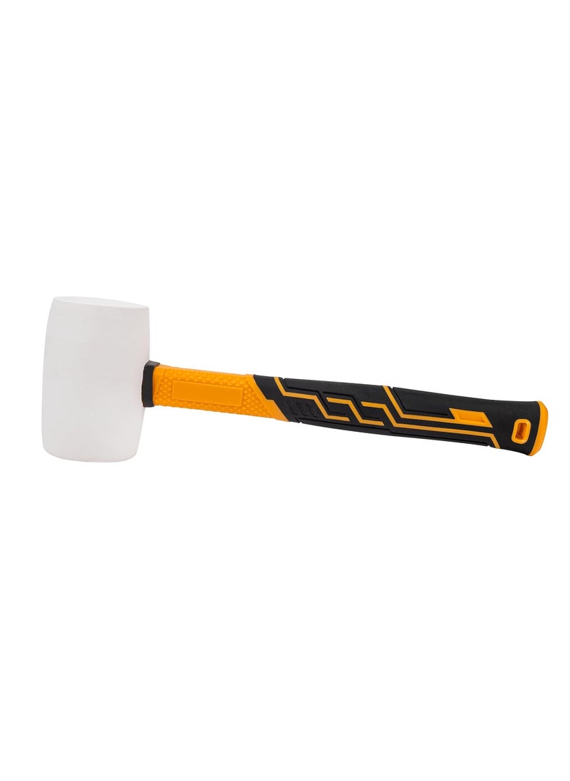 Generic FacileR Soft Head Rubber Hammers 500 grams mm2mm products Pack of 3  - Image 3