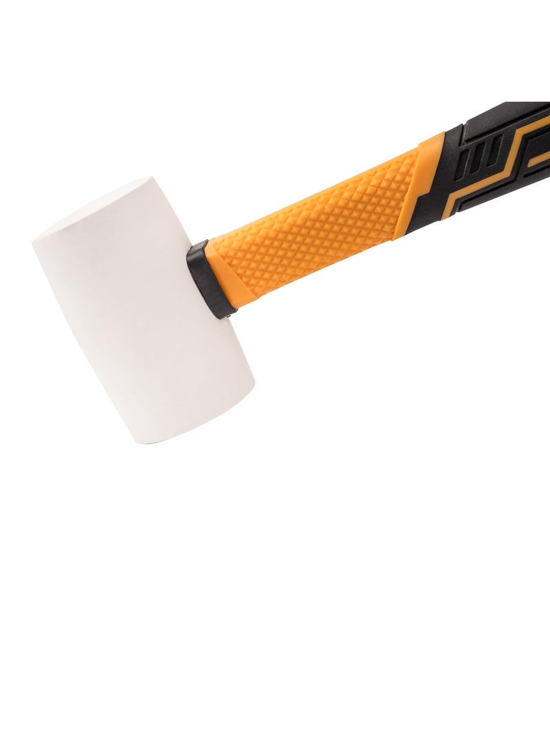 Generic FacileR Soft Head Rubber Hammers 500 grams mm2mm products Pack of 3  - Image 4
