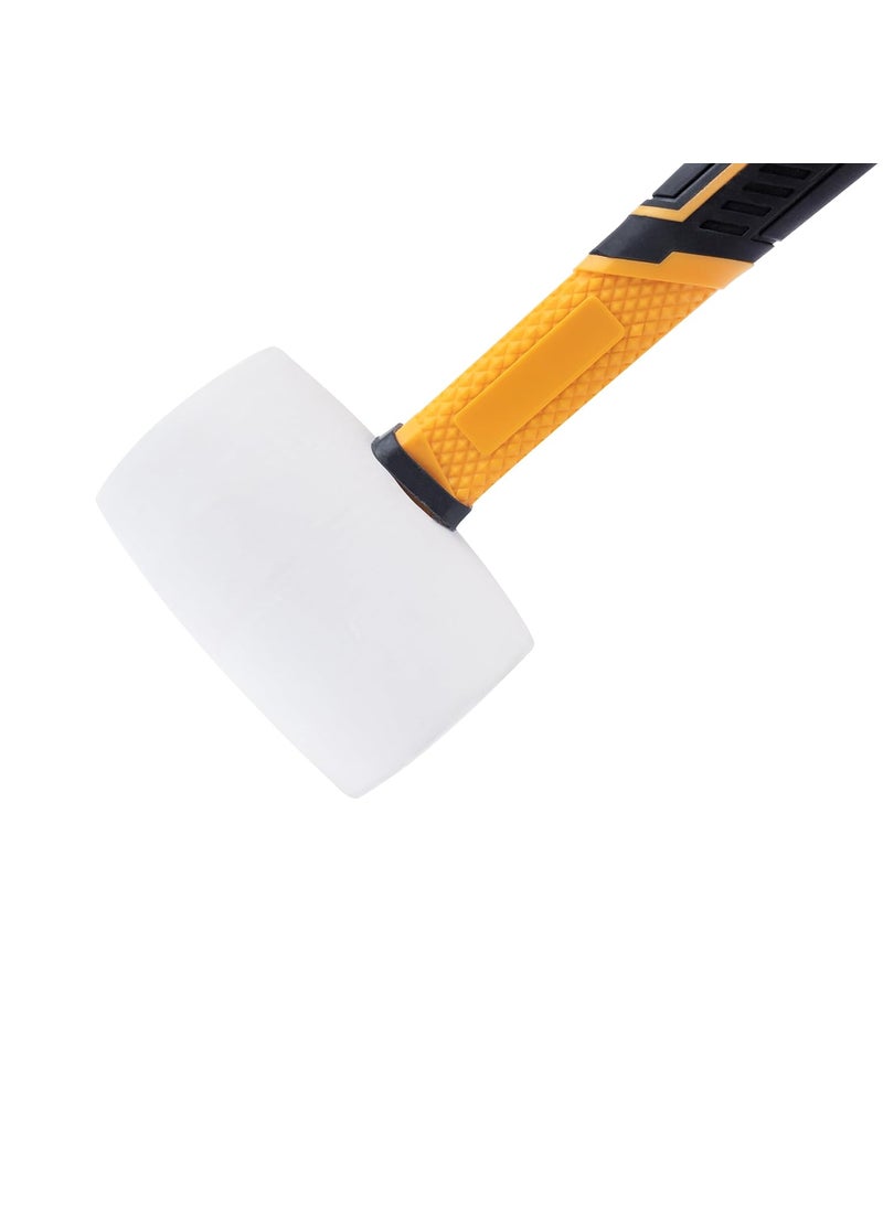 Generic FacileR Soft Head Rubber Hammers 500 grams mm2mm products Pack of 3  - Image 2