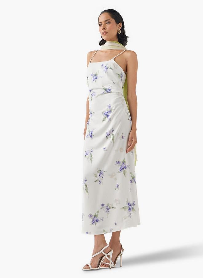 2Xtremz Floral Print Strappy Dress - Image 1