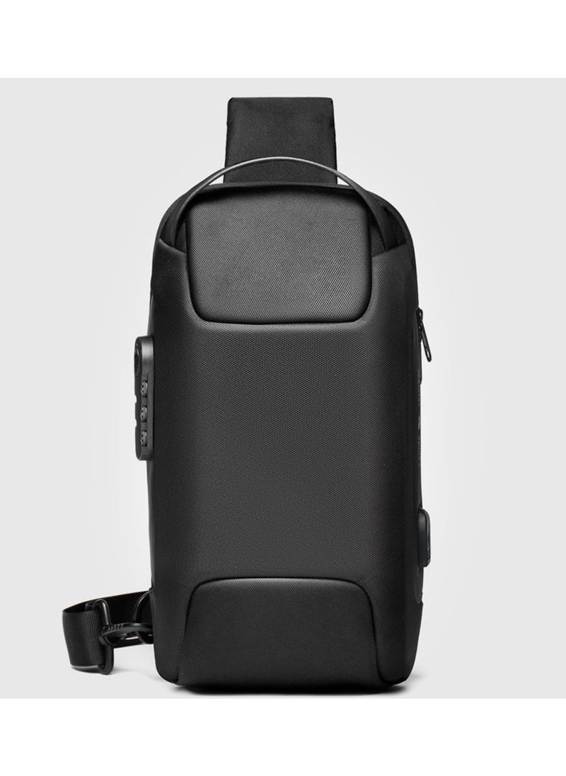 WEIXIER Black Shoulder Bag Sports for Men  - Image 2