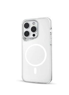 GearFor iPhone 16 Case with MagSafe Wireless Charging Shockproof Magnetic Anti-Scratch Protective Cover Made of High Quality TPU - Clear
