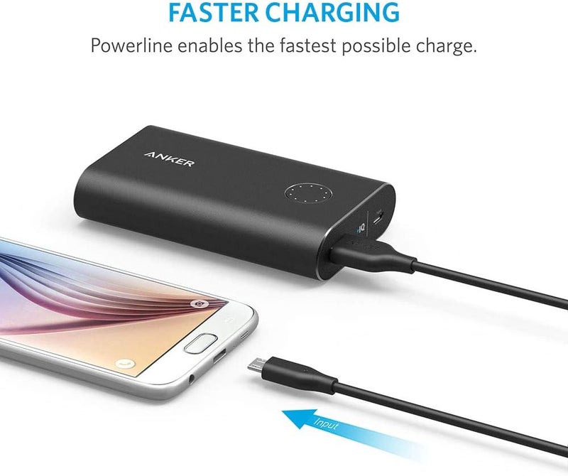Anker Powerline Micro USB 6ft Black - Image 4
