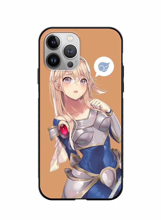 VR CREATIVE Protective Case Cover For Apple iPhone 11 Pro Max League Of Legends Anime Girl Design Multicolour - Image 1