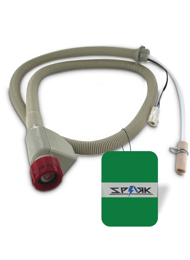 Spark DL-pro Inlet Hose 1.5 m for AEG Electrolux Juno 14018058901/6 140180589016 14018058901 Aquastop Hose for Dishwasher Made in Turkey  - Image 2