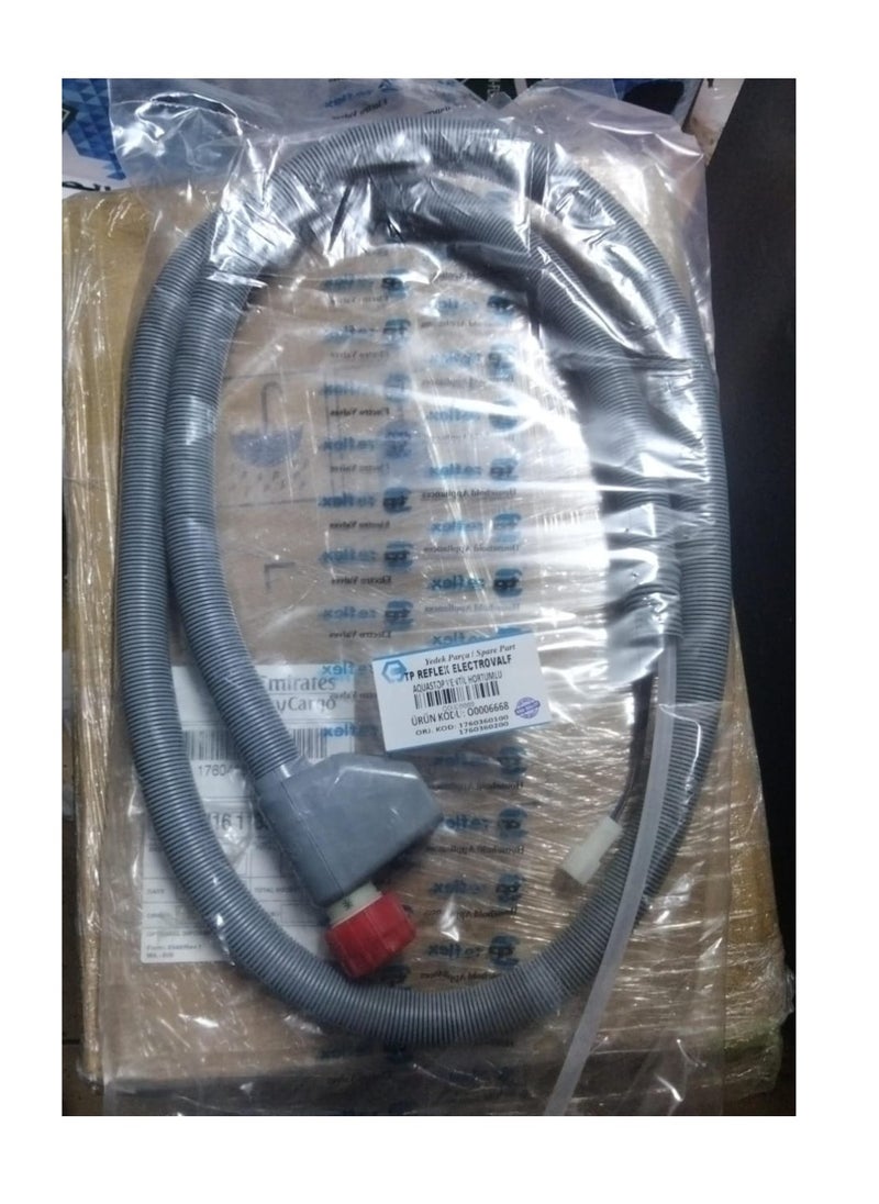 Spark DL-pro Inlet Hose 1.5 m for AEG Electrolux Juno 14018058901/6 140180589016 14018058901 Aquastop Hose for Dishwasher Made in Turkey  - Image 4