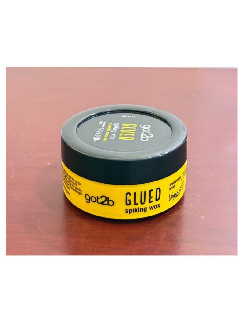 Schwarzkopf Got2b Glued Spiking Wax 75ml  - Image 1