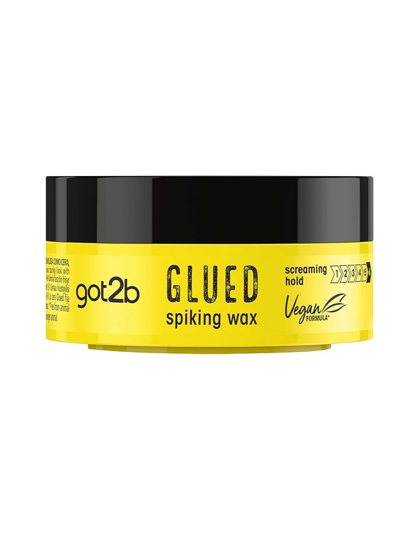 Schwarzkopf Got2b Glued Spiking Wax 75ml  - Image 3