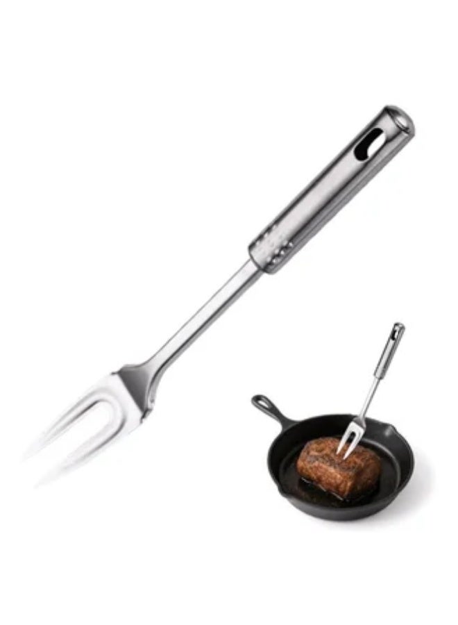 بروماس شوكة تقديم المطبخ المصنوعة من الفولاذ المقاوم للصدأ