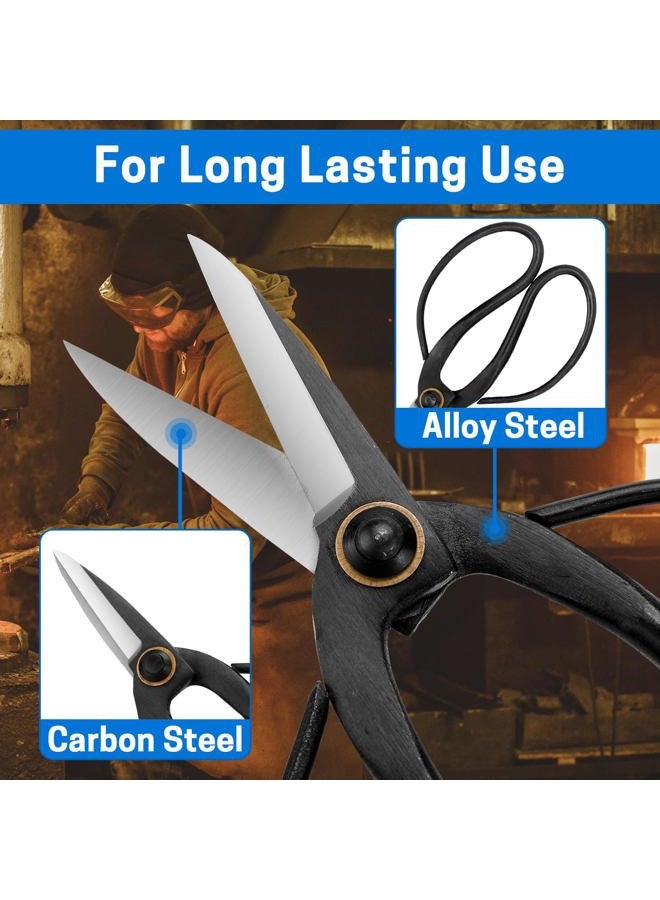 VISEMAN Japanese Bonsai Pruning Scissors-KinTakashi Gardening Shears for Bonsai Trimming - Image 3