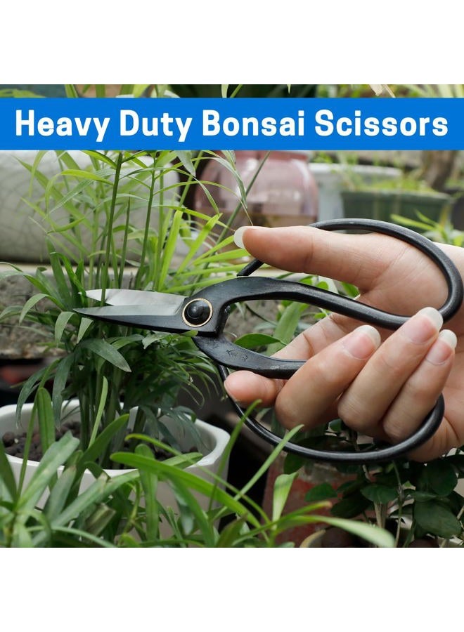 VISEMAN Japanese Bonsai Pruning Scissors-KinTakashi Gardening Shears for Bonsai Trimming - Image 4