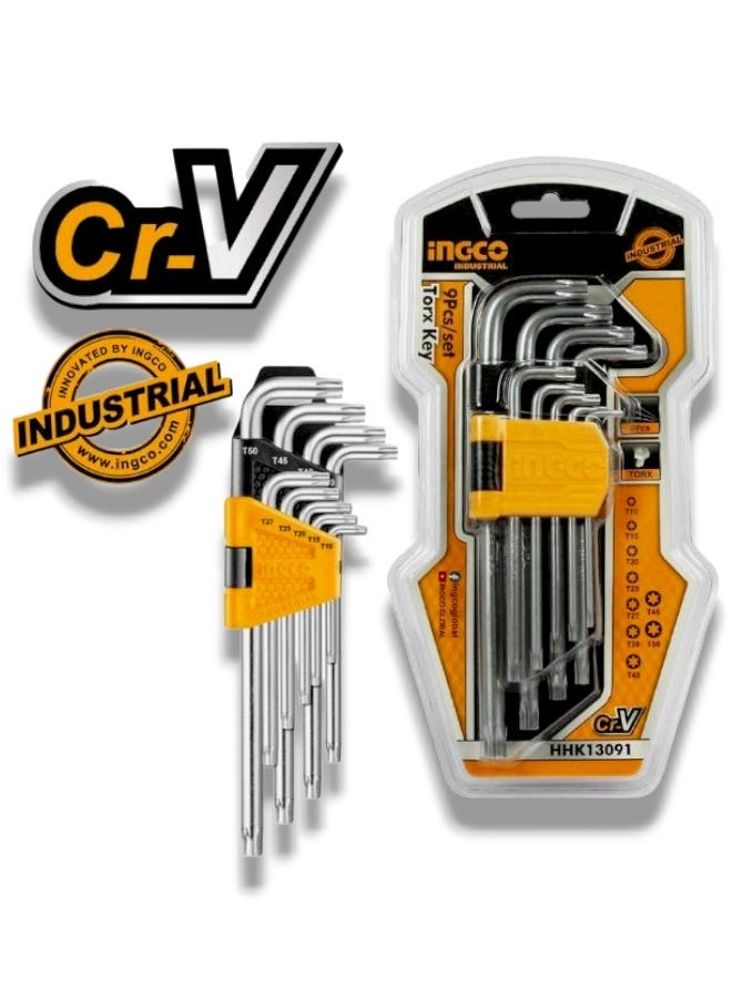 إنجكو طقم مفاتيح توركس 9 قطع من إنكو– أصلي 100% - Image 1