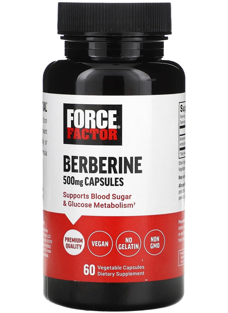 Berberine  500 mg  60 Vegetable Capsules - pzsku/Z8B0A63DD5E943027FDD3Z/45/_/1722521597/e64eb6f6-b839-4295-924c-ef677637c33b