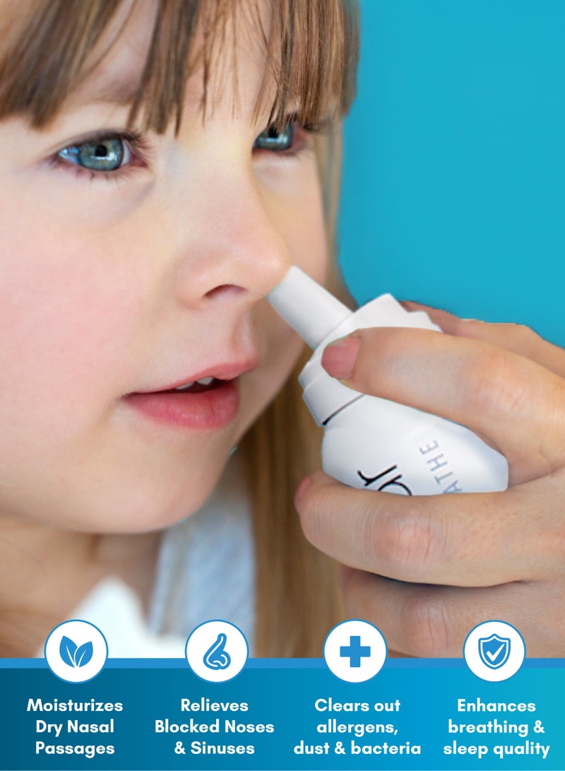 otomar Daily Rinse Kids Isotonic Nasal Saline Spray 125 ml - Image 3