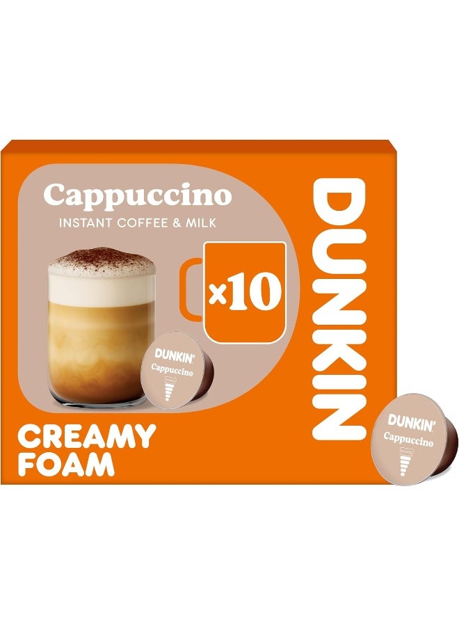Dunkin Dolce Gusto Cappuccino 140 Gm - Image 1