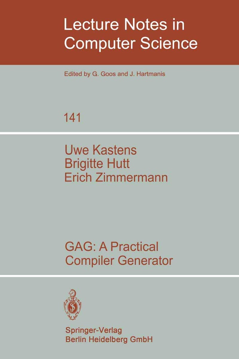 Gag: A Practical Compiler Generator
