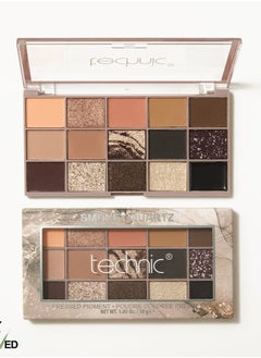 Technic Smokey Quartz eyeshadow  Palette  - Image 1