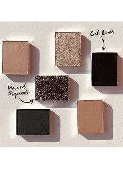 Technic Smokey Quartz eyeshadow  Palette  - Image 5