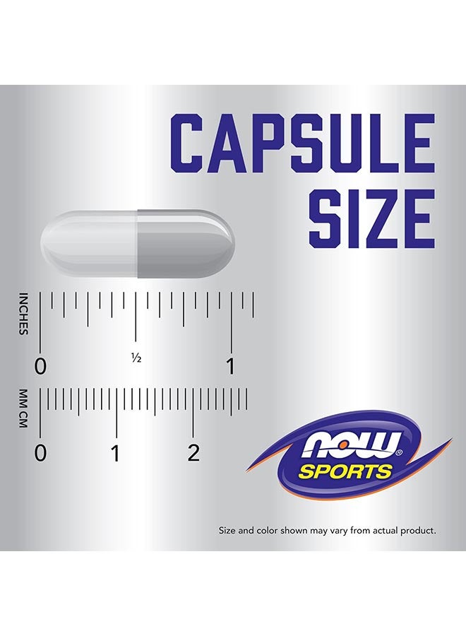 Now Foods L-Glutamine 120 Veg Capsules - Image 4