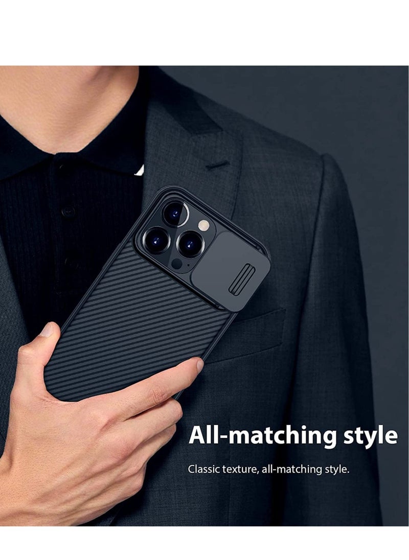 ELTRAZONE iPhone 14 Pro Max Case Cover CamShield Pro Slide Camera Protection Cover - Scratch Resistant - Protect Privacy Case for Apple iPhone 14 Pro Max 6.7 (2022) by(iPhone 14 Pro Max, Black) - Image 3