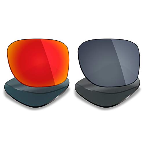 Mryok 2 Pair Polarized Replacement Lenses for Oakley Holbrook Sunglass - Options - Image 5