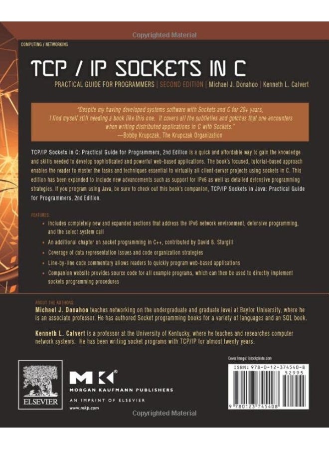 TCP/IP Sockets in C: Practical Guide for Programmers - Image 2