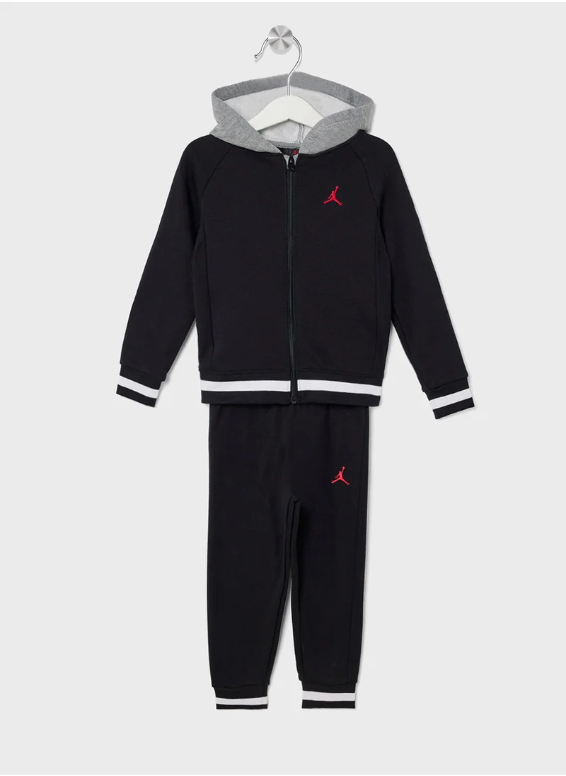 Jordan Infant Jordan Ribbed Tracksuit